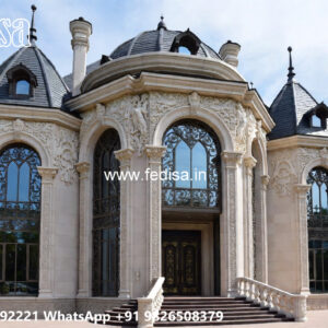 Classic Villa Design with Rich Color Combinations No-4871