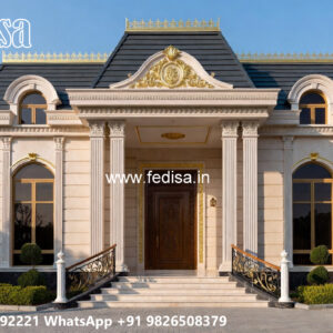 Classic Villa Design with Luxury Terrace Lounge No-4874