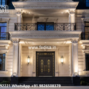 Classic Villa Design with Traditional Architectural Beauty No-4876