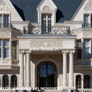 Classic Villa Design with Stylish Royal Interiors No-4877