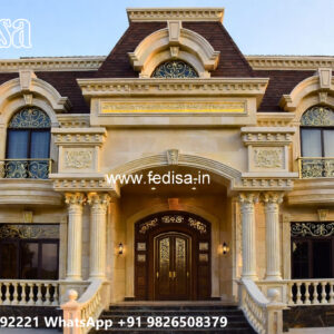 Classic Villa Design with Artistic Luxury Concepts No-4878