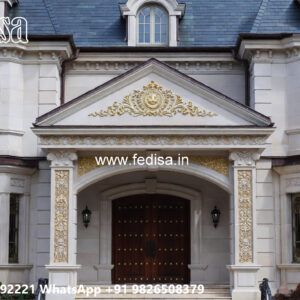 Beautiful Classic Villa Design for Elegant Families No-4879