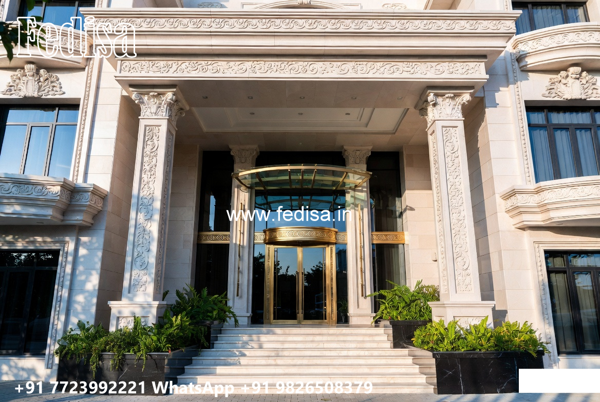 Classic Villa Design with Rich Decorative Lighting No-4885