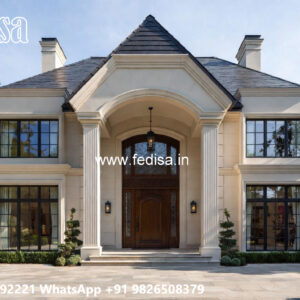 Elegant Classic Villa Design with Stylish Decor No-4887
