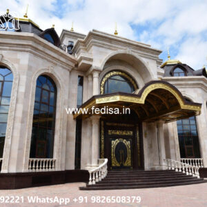 Classic Villa Design with Grand Staircase Inspiration No-4888