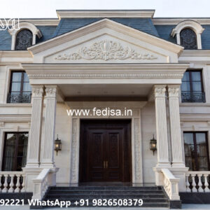 Classic Villa Design with Beautiful Luxury Bedrooms No-4889