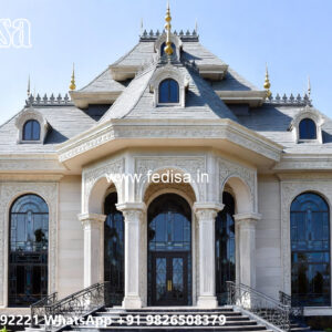 Classic Villa Design with Premium Exterior Lighting No-4892