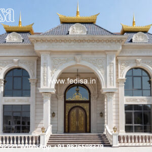 Luxury Classic Villa Design with Rich Heritage Style No-4893