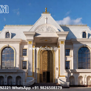 Classic Villa Design with Decorative Luxury Ceilings No-4894