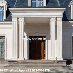 Classic Villa Design with Elegant Wooden Flooring No-4896