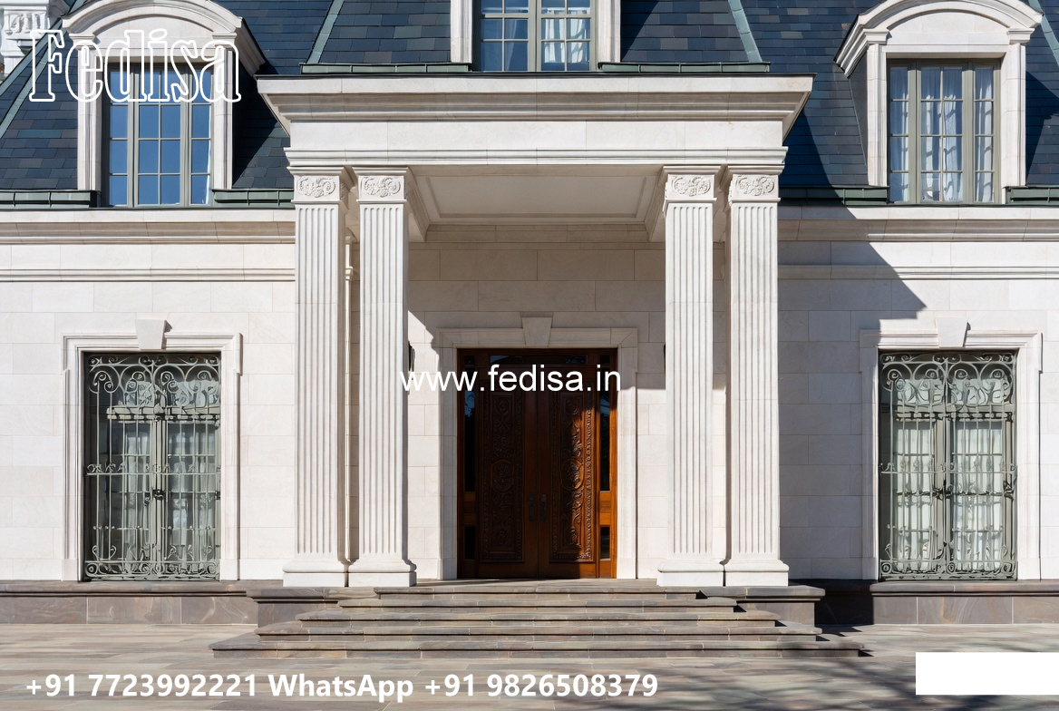 Classic Villa Design with Elegant Wooden Flooring No-4896