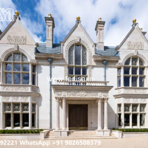 Classic Villa Design with Timeless Luxury Interiors No-4898