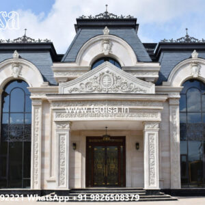 Elegant Classic Villa Design with Rich Textures No-4902