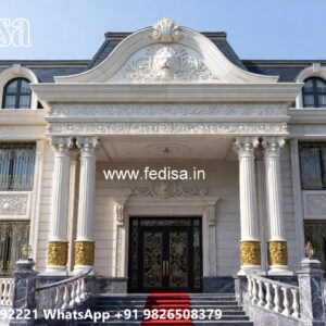 Luxury Classic Villa Design with Elegant Architecture No-4905