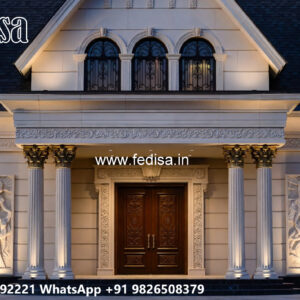 Classic Villa Design with Spacious Luxury Bedrooms No-4906