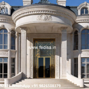 Classic Villa Design with Beautiful Traditional Details No-4907