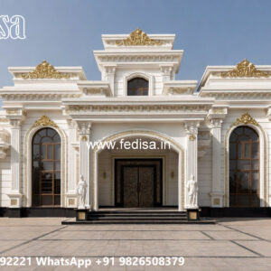 Classic Villa Design with Premium Family Spaces No-4908