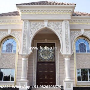 Classic Villa Design with Stunning Marble Staircase No-4910