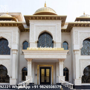 Traditional Classic Villa Design with Luxury Appeal No-4911