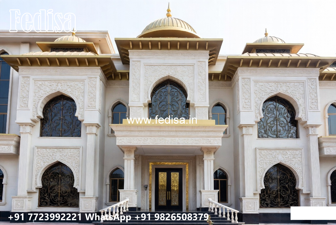 Traditional Classic Villa Design with Luxury Appeal No-4911