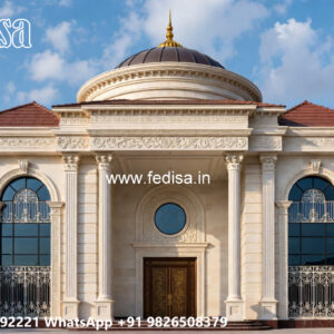 Classic Villa Design with Timeless Decorative Beauty No-4916
