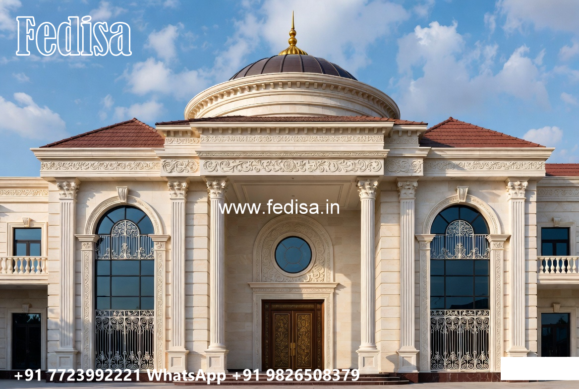 Classic Villa Design with Timeless Decorative Beauty No-4916