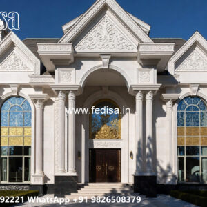 Classic Villa Design with Beautiful Luxury Exterior No-4919