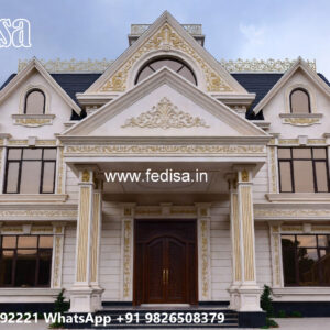Classic Villa Design with Rich Decorative Interiors No-4920
