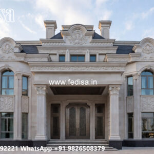 Elegant Classic Villa Design with Royal Touch No-4922