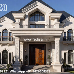 Classic Villa Design with Luxury Outdoor Decor No-4926