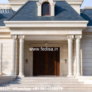 Traditional Classic Villa Design with Stylish Comfort No-4927