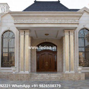 Classic Villa Design with Beautiful Ceiling Details No-4928