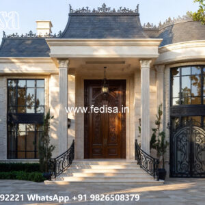 Classic Villa Design with Artistic Furniture Concepts No-4930
