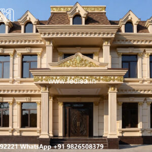 Classic Villa Design with Premium Exterior Charm No-4931
