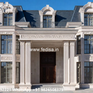 Classic Villa Design with Beautiful Royal Interiors No-4934