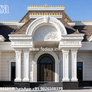 Classic Villa Design with Stylish Vintage Elements No-4935