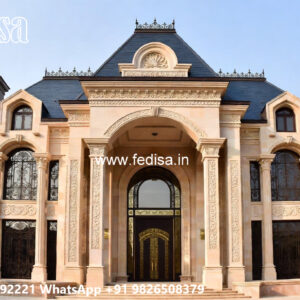 Luxury Classic Villa Design with Timeless Sophistication No-4938