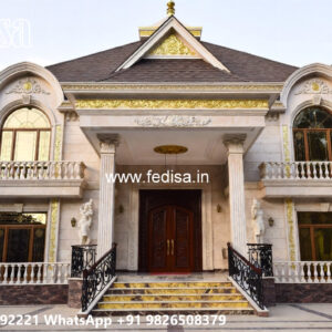 Classic Villa Design with Artistic Traditional Decor No-4942