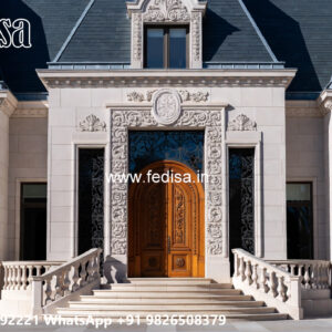 Classic Villa Design with Elegant Modern Touches No-4944