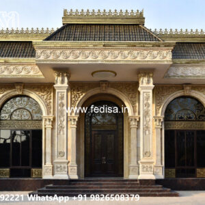 Classic Villa Design with Rich Royal Styling No-4947
