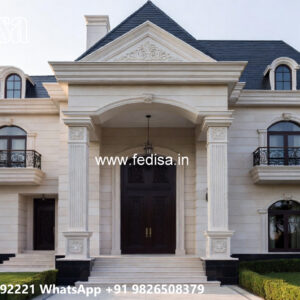 Classic Villa Design with Decorative Luxury Furniture No-4948