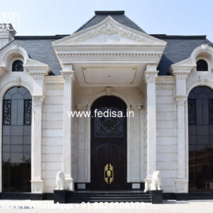 Luxury House Design with Elegant Interior and Exterior No-4955