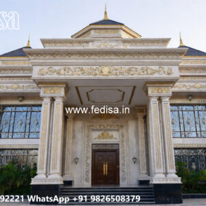 Elegant Luxury House Design Ideas for Dream Residences No-4961
