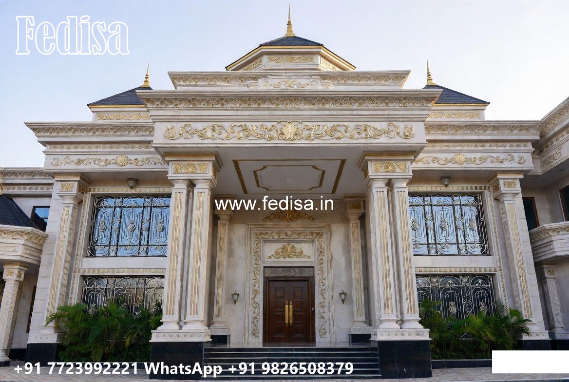 Elegant Luxury House Design Ideas for Dream Residences No-4961