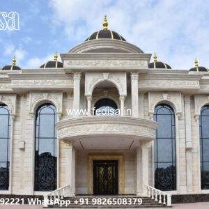 Luxury House Design with Modern Balcony and Terrace No-4964
