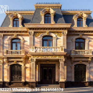 Luxury House Design with Beautiful Landscape Garden No-4967