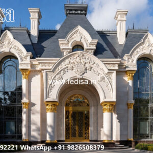 Luxury House Design with Spacious Living Room Ideas No-4969