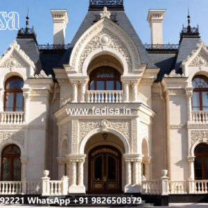 Luxury House Design with Classic and Modern Blend No-4976