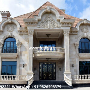 Luxury House Design with Luxury Bedroom Interiors No-4978