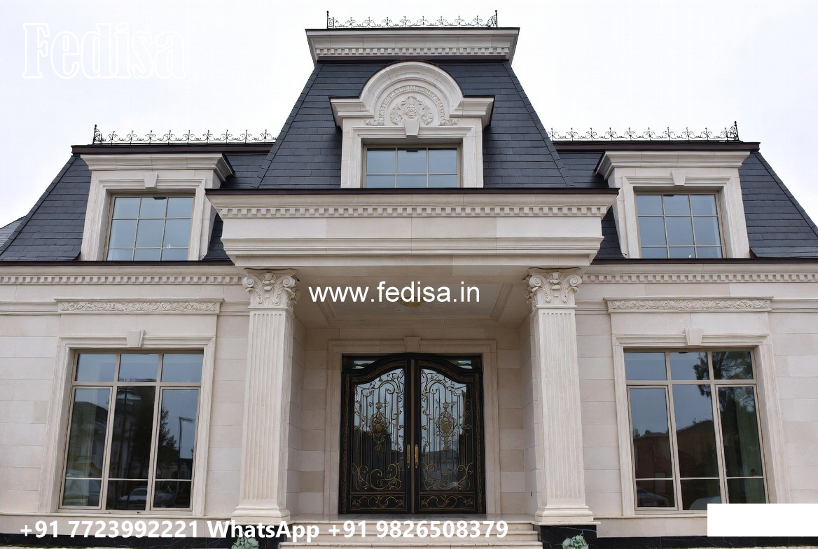 Luxury House Design with Swimming Pool and Garden No-4981